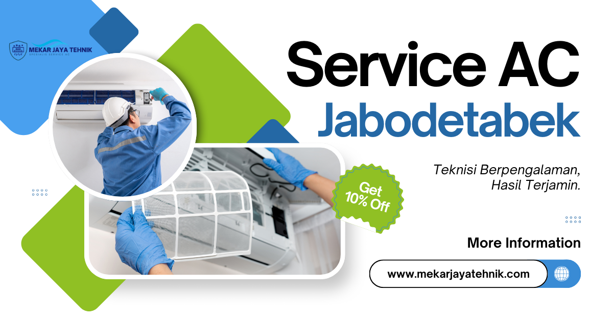 Blue Modern Air Conditioning Solutions Facebook Ad (4)